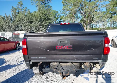 2015 GMC Sierra 1500 Sle from USA, damaged, VIN 1GTR1UEH5FZ212908